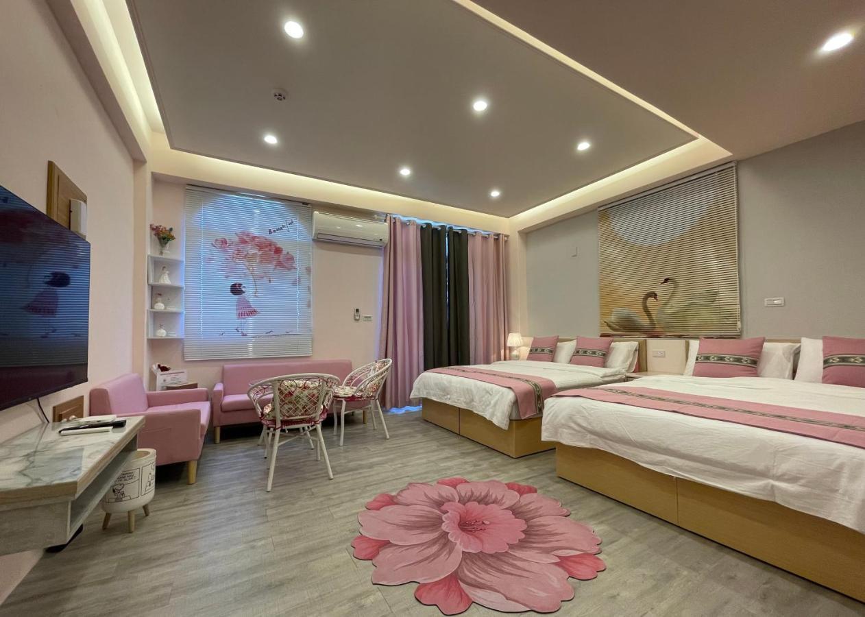 箼篰斯民宿 Fushi Eksteriør bilde